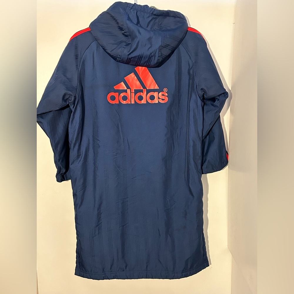 Adidas Clima Proof 3/4 Jacket Coat Youth XS